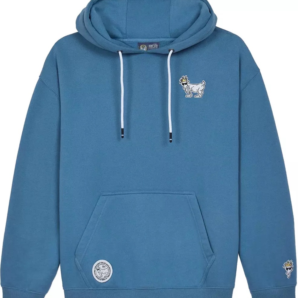 GOAT USA OG HOODIE, CORONET BLUE, ADULT M